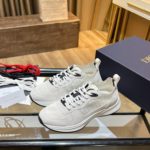 Christian Dior Women's B25 Runner Sneaker White For Women CD