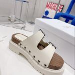Christian Dior Women's Diorquake Sandal White For Women CD KCQ713VEA_S42W