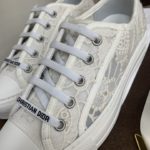 Christian Dior Women's Walk'n'Dior Sneaker White For Women CD KCK353MCM_S03W