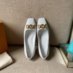 Louis Vuitton Women's Rotary Pump White For Women LV 1AAE2Y