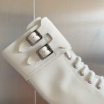 Christian Dior Women's Diorquake Ankle Boot White For Women CD