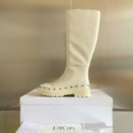 Christian Dior Women's Diorquake Boot White For Women CD