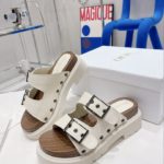 Christian Dior Women's Diorquake Sandal White For Women CD KCQ713VEA_S42W