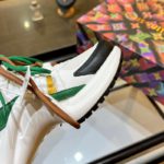 Louis Vuitton Women's LV Archlight Sneaker White And Green For Women LV