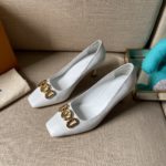 Louis Vuitton Women's Rotary Pump White For Women LV 1AAE2Y