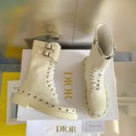 Christian Dior Women's Diorquake Ankle Boot White For Women CD