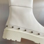 Christian Dior Women's Diorquake Boot White For Women CD