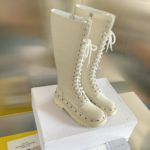 Christian Dior Women's Diorquake Ankle Boot White For Women CD