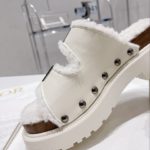 Christian Dior Women's Diorquake Sandal White For Women CD