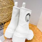 Christian Dior Women's Dior Symbol Ankle Boots White For Women CD KCI770VSO_S03W