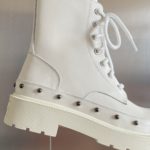 Christian Dior Women's Diorquake Ankle Boot White For Women CD