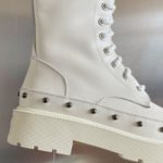 Christian Dior Women's Diorquake Ankle Boot White For Women CD