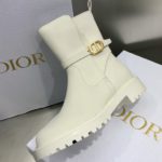 Christian Dior Women's Dior Empreinte Ankle Boot White For Women CD