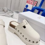 Christian Dior Women's Diorquake Clog White For Women CD