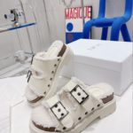 Christian Dior Women's Diorquake Sandal White For Women CD