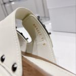 Christian Dior Women's Diorquake Sandal White For Women CD KCQ713VEA_S42W