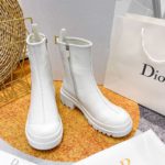 Christian Dior Women's Dior Symbol Ankle Boots White For Women CD KCI770VSO_S03W