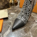 Louis Vuitton Women's Cherie Ankle Boots White Women LV