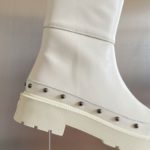 Christian Dior Women's Diorquake Boot White For Women CD
