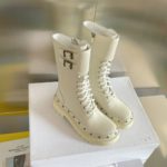 Christian Dior Women's Diorquake Ankle Boot White For Women CD