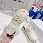 Christian Dior Women's Diorquake Clog White For Women CD