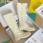 Christian Dior Women's Diorquake Ankle Boot White For Women CD