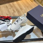 Christian Dior Women's B25 Runner Sneaker White For Women CD