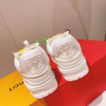 Louis Vuitton Women's LV Trainer Sneaker White For Women LV