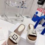Christian Dior Women's Diorquake Slide White For Women CD KCQ717VEA_S42W