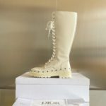 Christian Dior Women's Diorquake Ankle Boot White For Women CD