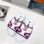 Louis Vuitton Women's Pool Pillow Comfort Mule Violet For Women LV