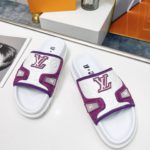 Louis Vuitton Women's Pool Pillow Comfort Mule Violet For Women LV