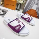 Louis Vuitton Women's Pool Pillow Comfort Mule Violet For Women LV