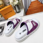 Louis Vuitton Women's Pool Pillow Comfort Mule Violet For Women LV