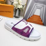 Louis Vuitton Women's Pool Pillow Comfort Mule Violet For Women LV