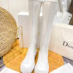 Christian Dior Women's Dior Symbol Boot White For Women CD