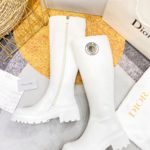 Christian Dior Women's Dior Symbol Boot White For Women CD