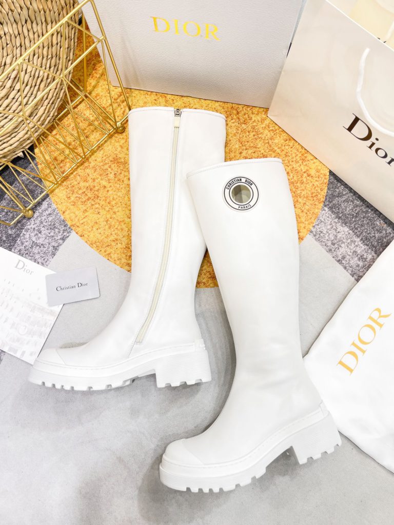 Christian Dior Women's Dior Symbol Boot White For Women CD