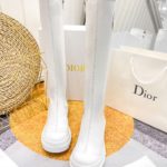 Christian Dior Women's Dior Symbol Boot White For Women CD