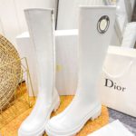 Christian Dior Women's Dior Symbol Boot White For Women CD