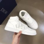 Christian Dior Women's B27 High-Top Sneaker White For Women CD