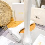 Christian Dior Women's Dior Symbol Boot White For Women CD