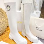 Christian Dior Women's Dior Symbol Boot White For Women CD
