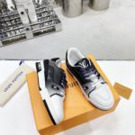 Louis Vuitton Women's LV Trainers Black For Women LV