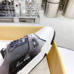 Louis Vuitton Women's LV Trainers Black For Women LV