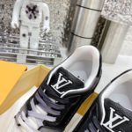 Louis Vuitton Women's LV Trainers Black For Women LV