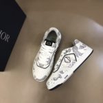 Christian Dior Women's B27 Low-Top Sneaker White For Women CD