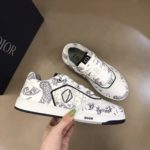 Christian Dior Women's B27 Low-Top Sneaker White For Women CD