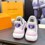 Louis Vuitton Women's LV Archlight Sneaker Pink And Blue For Women LV