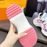 Louis Vuitton Women's LV Archlight Sneaker Pink And Blue For Women LV
